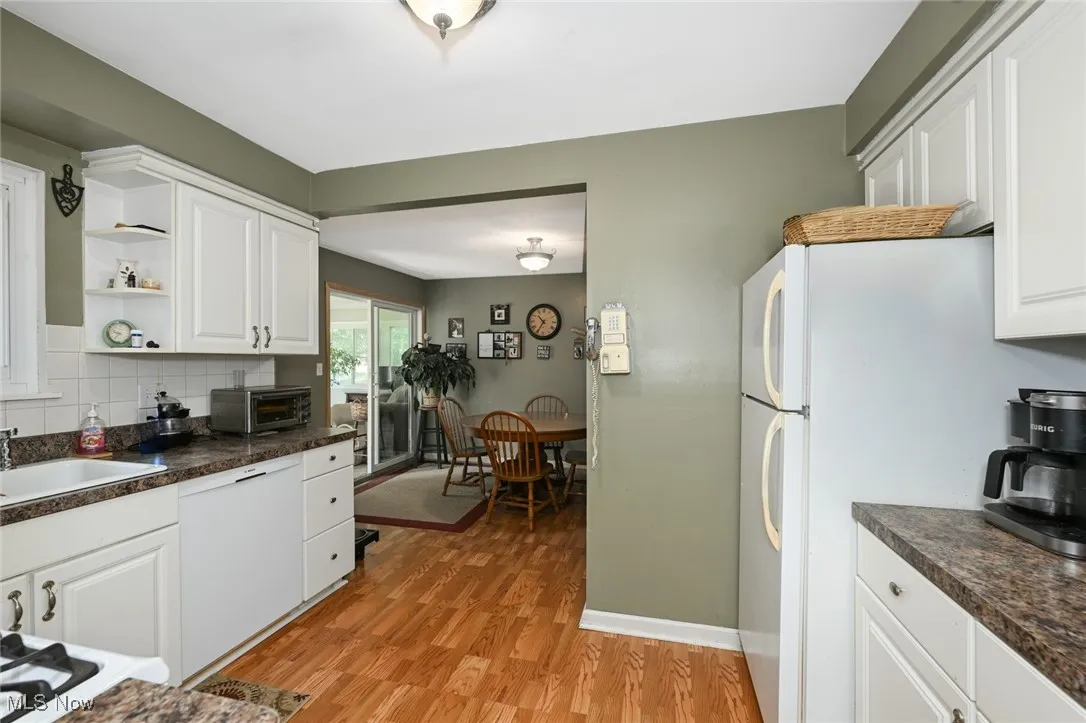 Updated kitchen