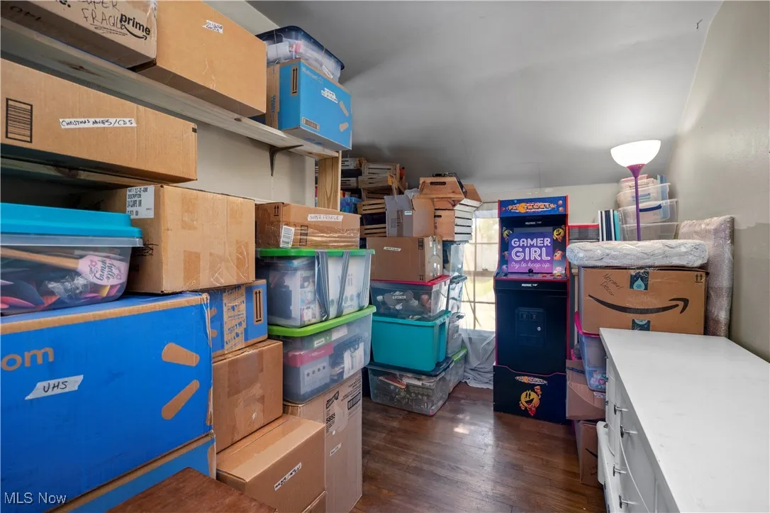 2nd floor BR #3 currently used for storage
