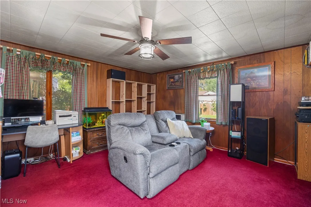 1st floor bedroom.  Currently used as family room