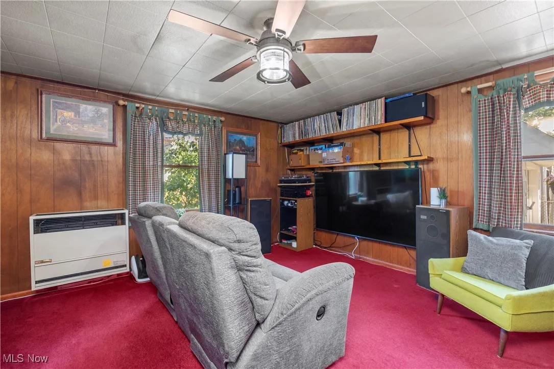 1st floor bedroom.  Currently used as family room
