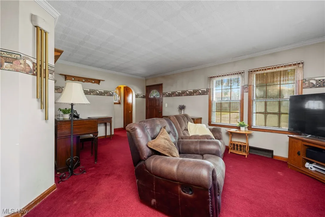 original hardwood floors under carpet!