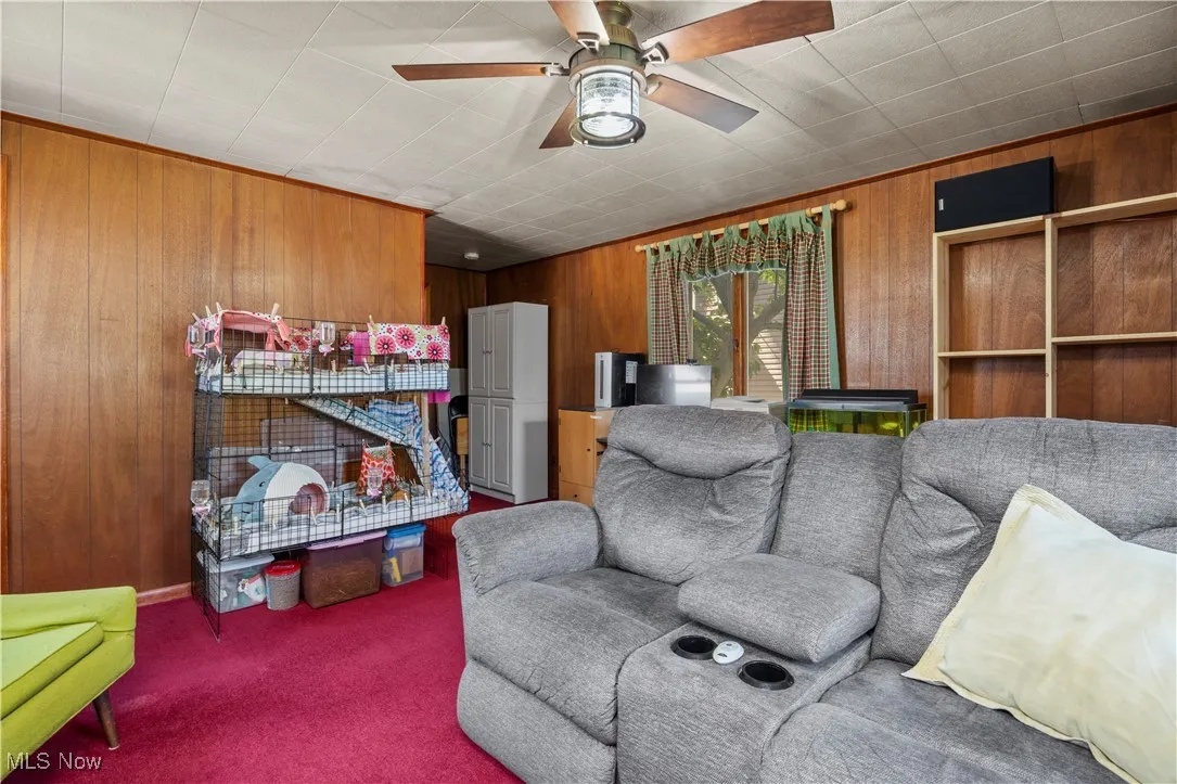 1st floor bedroom.  Currently used as family room