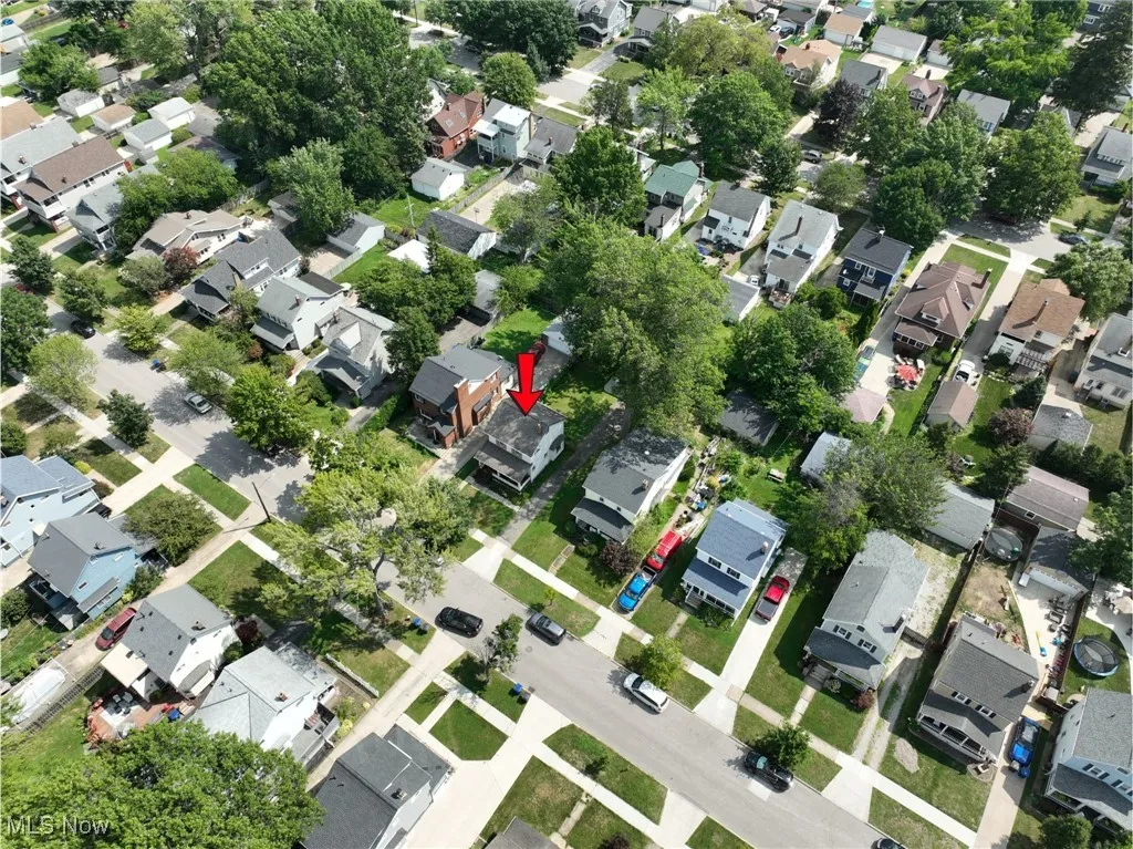 View of property location featuring nearby suburban area