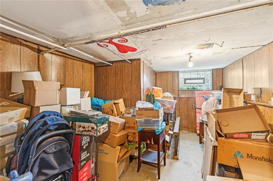 View of storage area