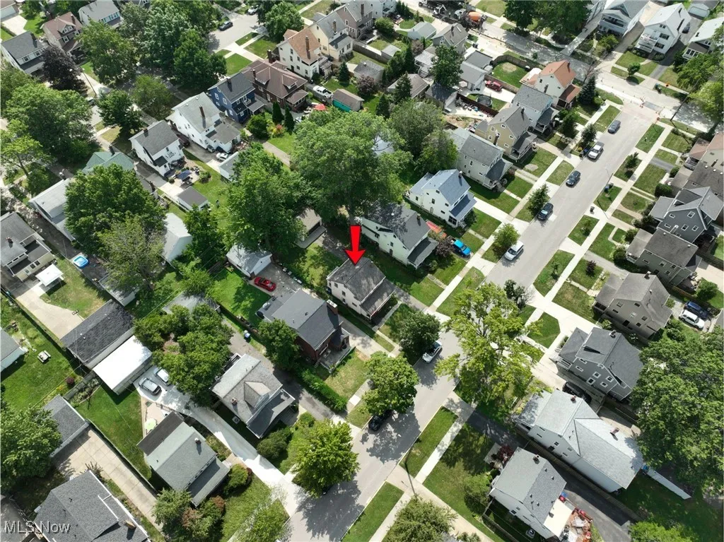 View of property location featuring nearby suburban area