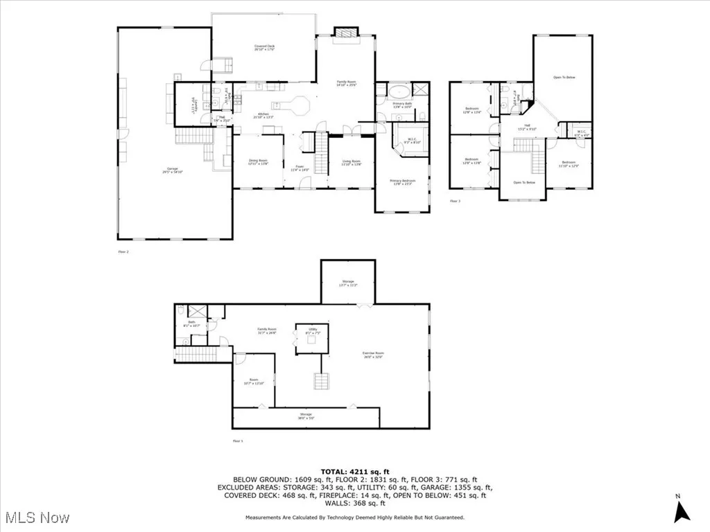 View of home floor plan