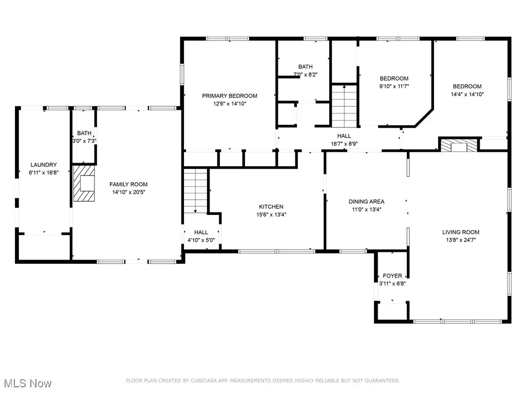 1st floor