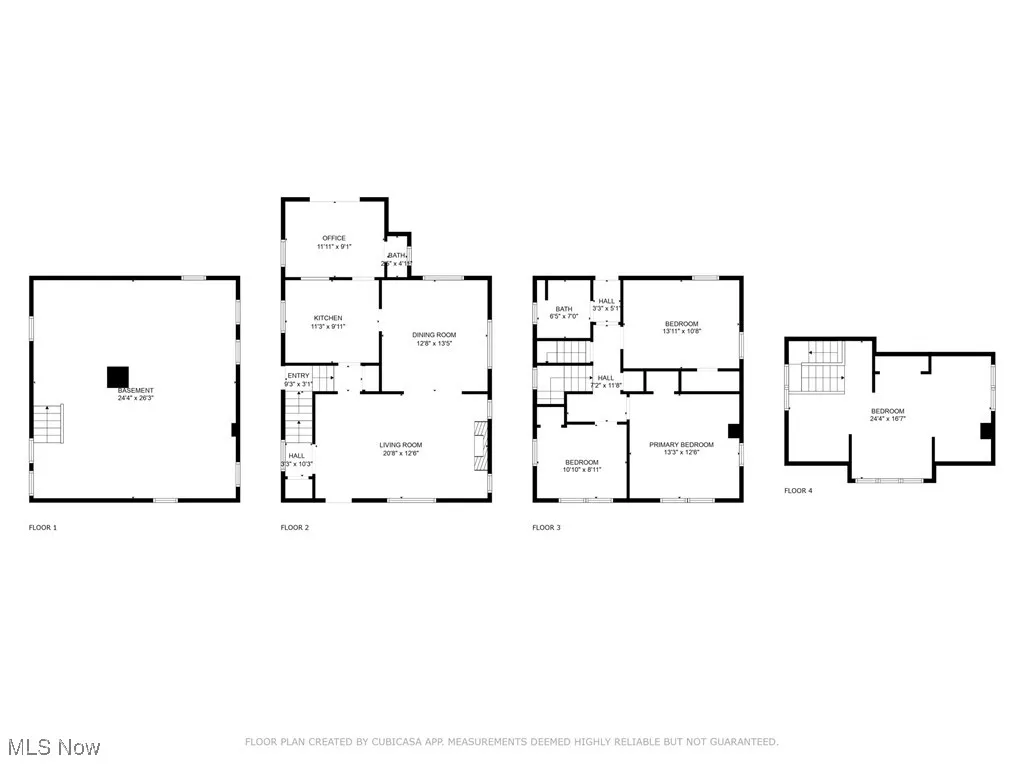 View of property floor plan