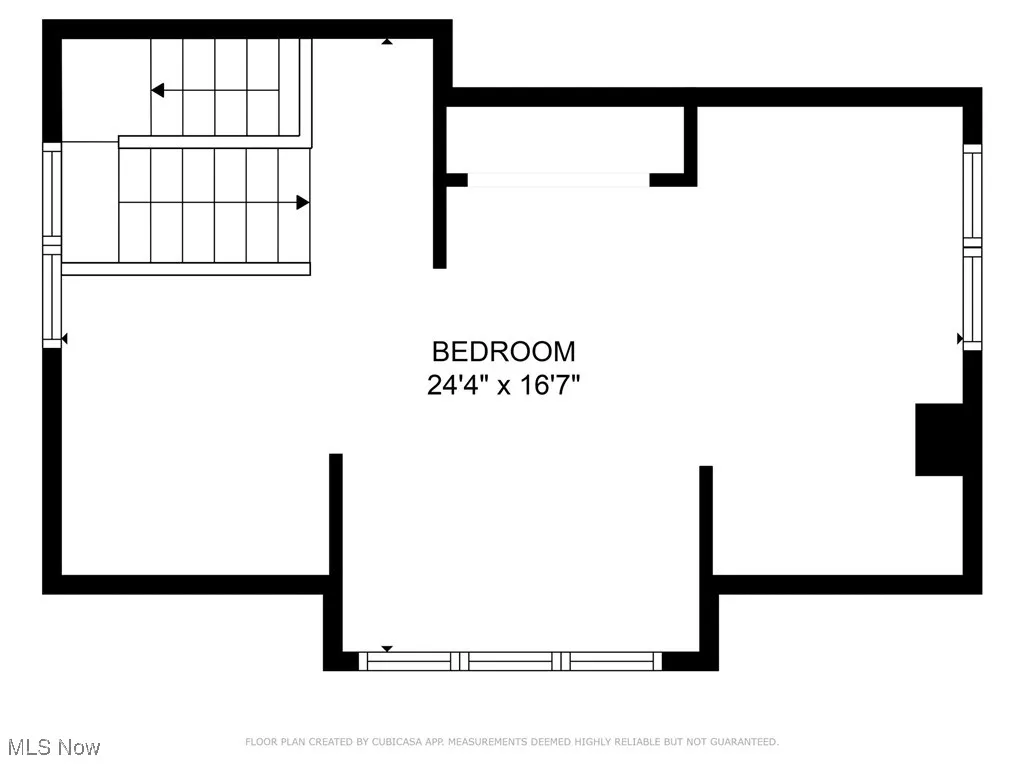 View of floor plan / room layout