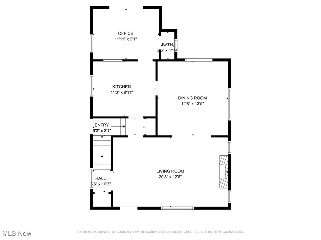 View of home floor plan