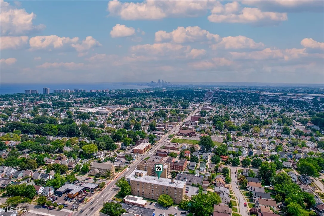 View of urban area