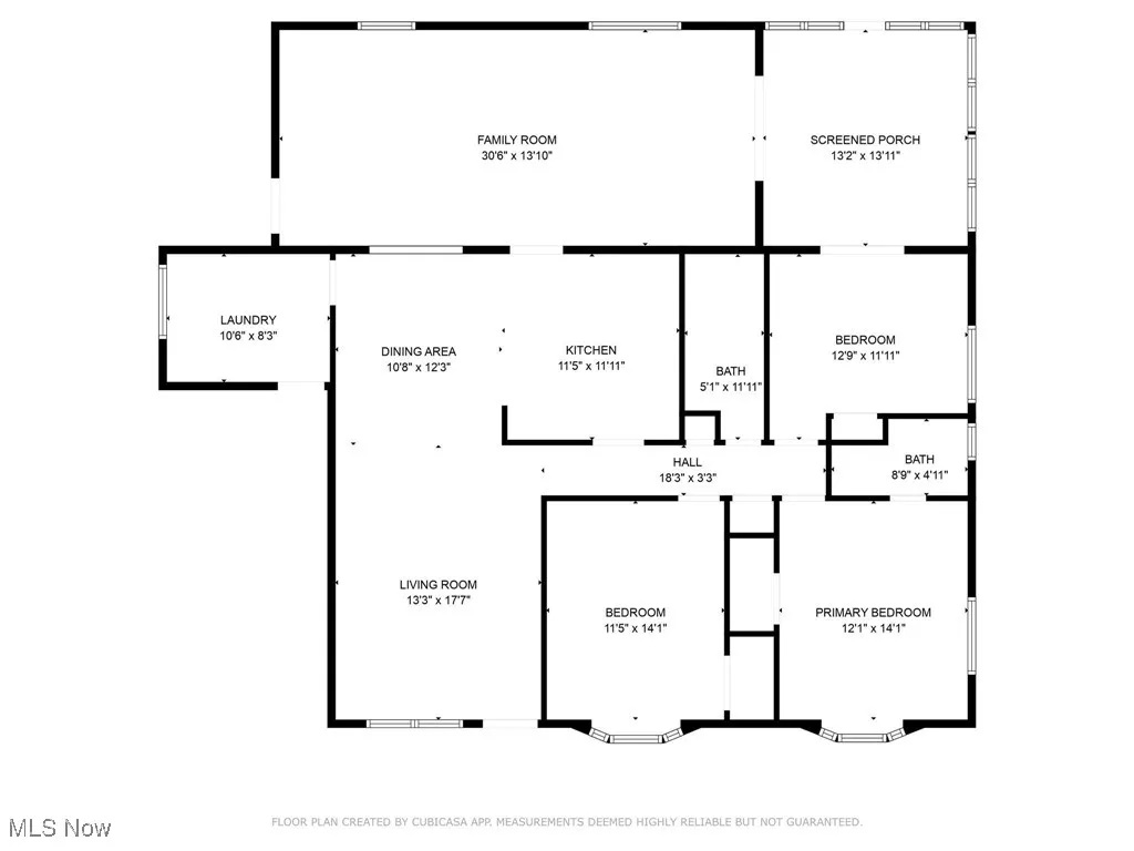 View of floor plan / room layout