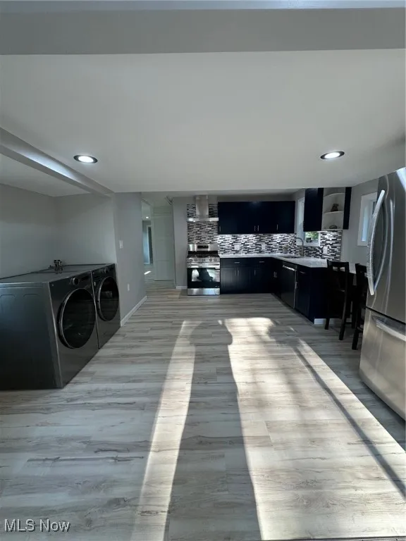 Brand new LG appliances