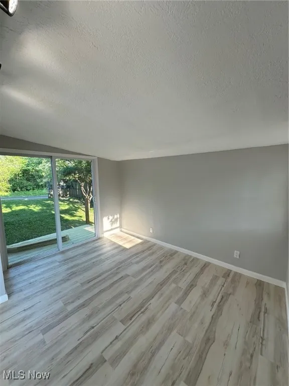 Slider to side yard
