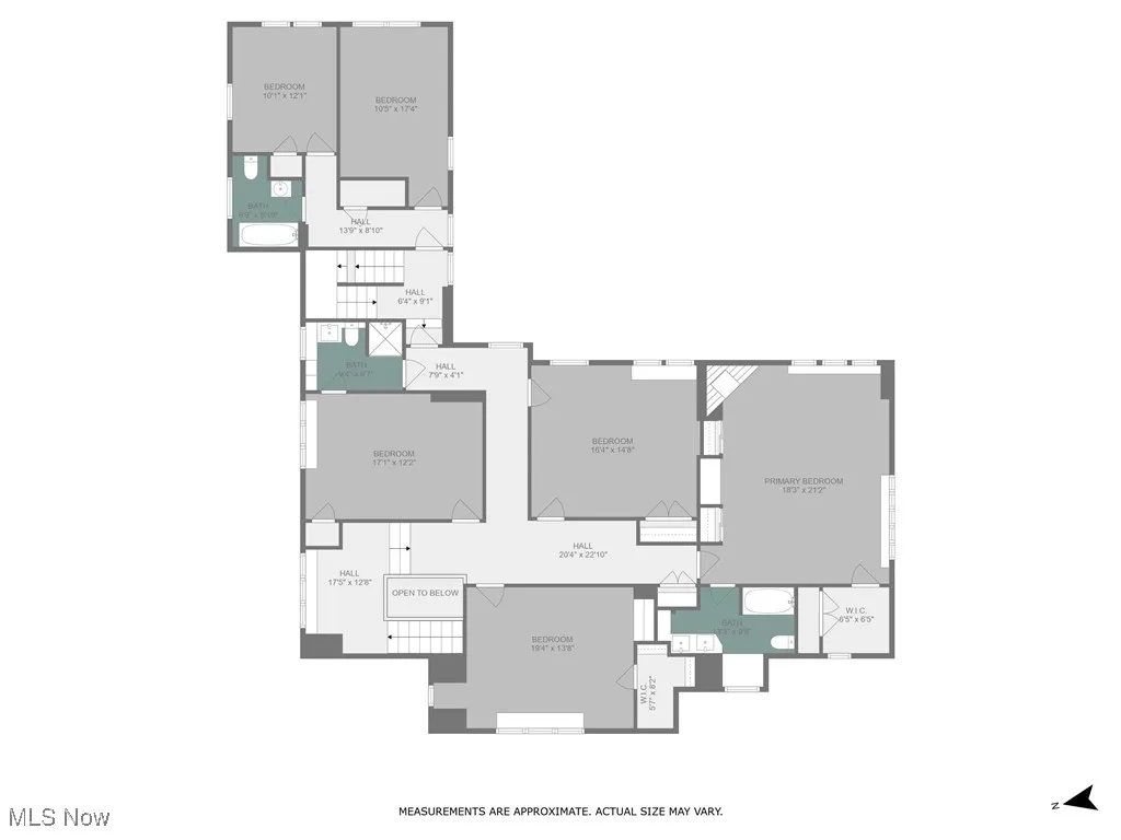 2717 Leighton Road, Shaker Heights, Ohio 44120,MLS Now Listing ID