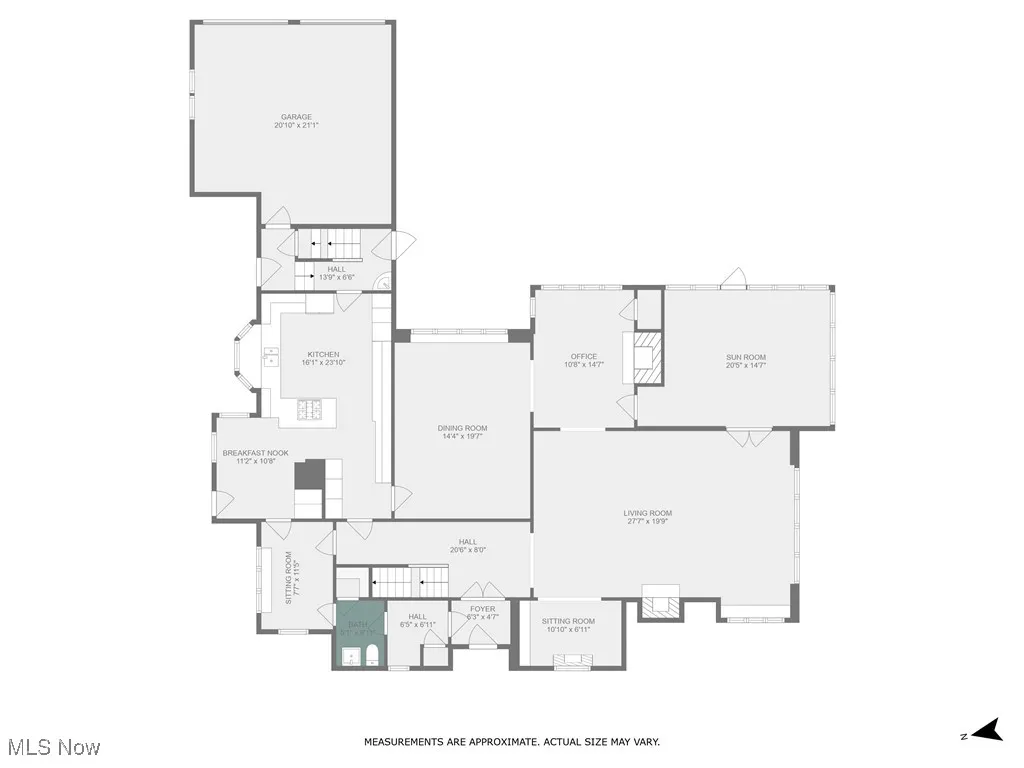 2717 Leighton Road, Shaker Heights, Ohio 44120,MLS Now Listing ID