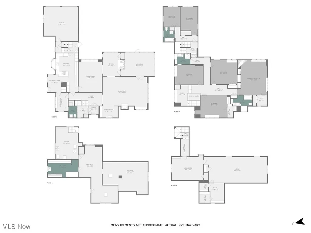 2717 Leighton Road, Shaker Heights, Ohio 44120,MLS Now Listing ID