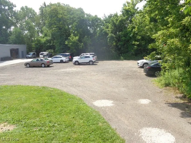 Rear Parking Lot
