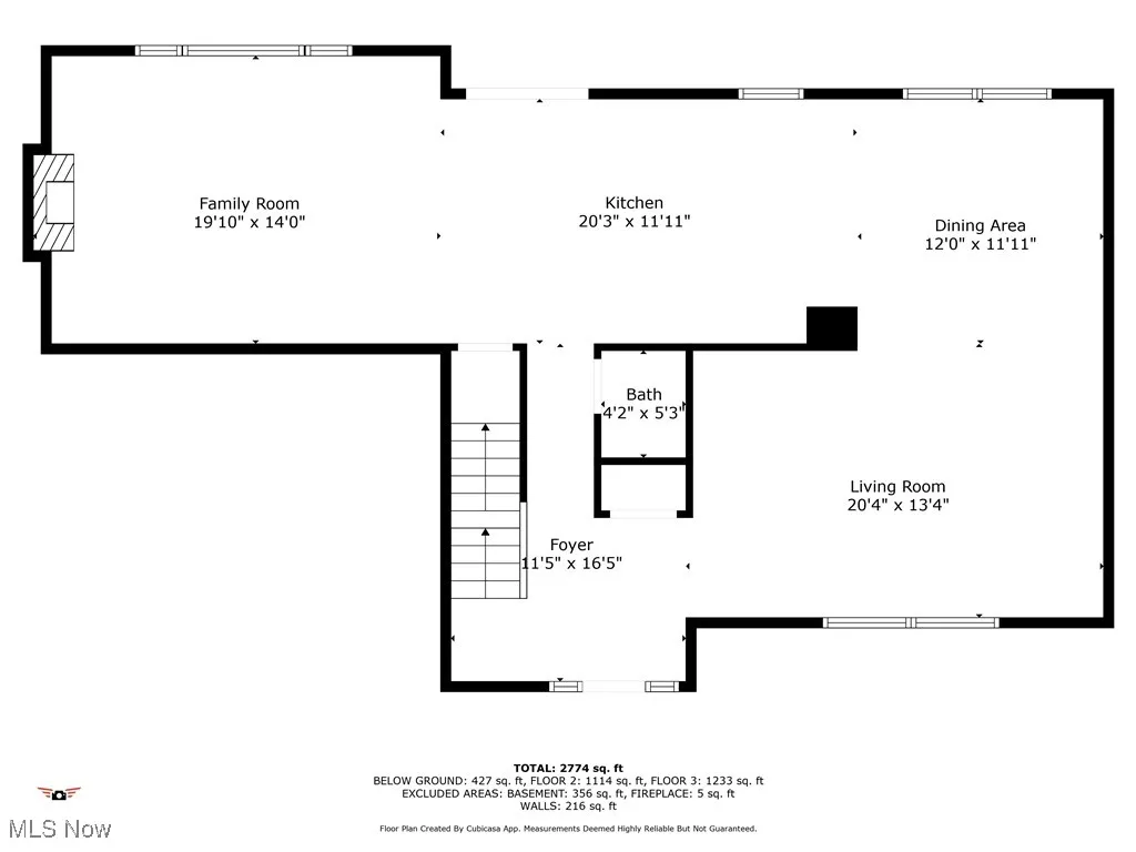 View of property floor plan