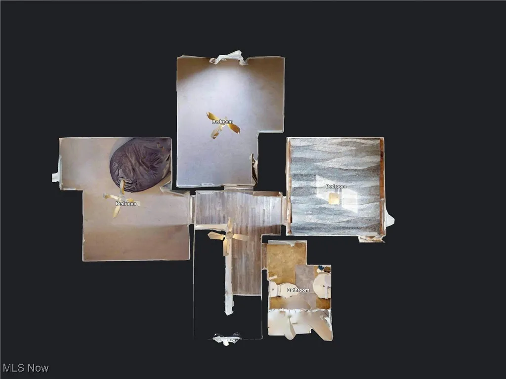 View of room layout