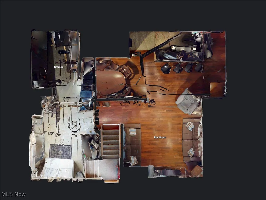 View of home floor plan