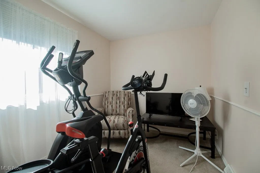 An Office or Exercise Room
