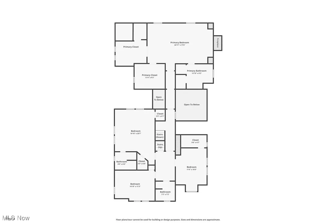 View of floor plan / room layout