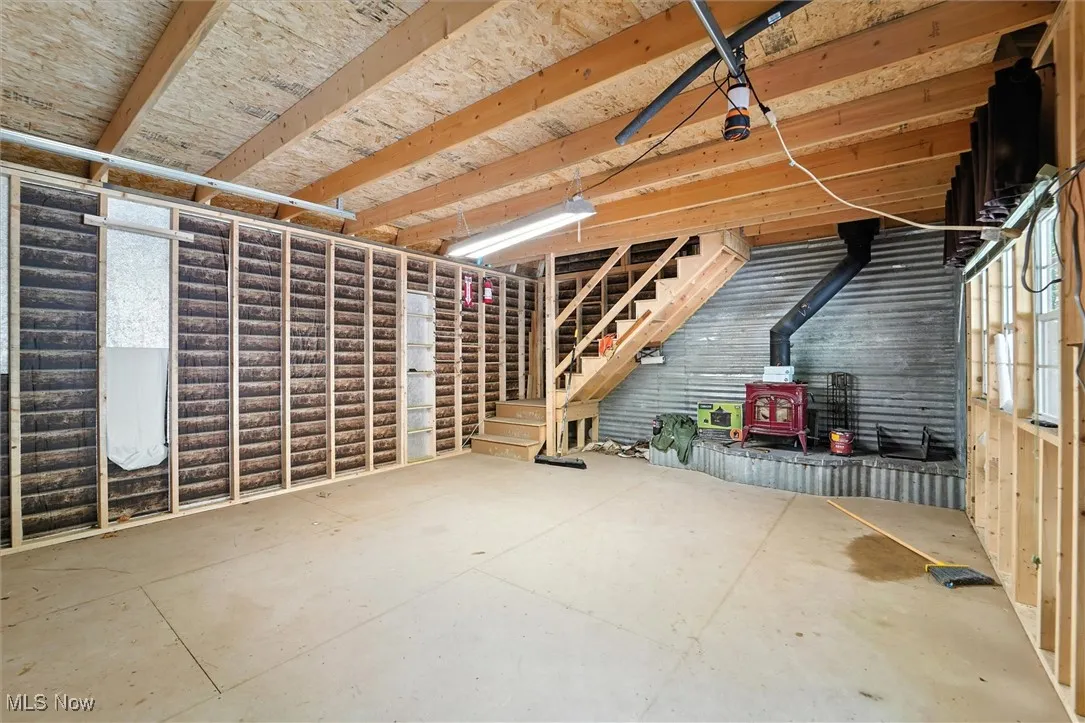 Interior view of Guest Cabin