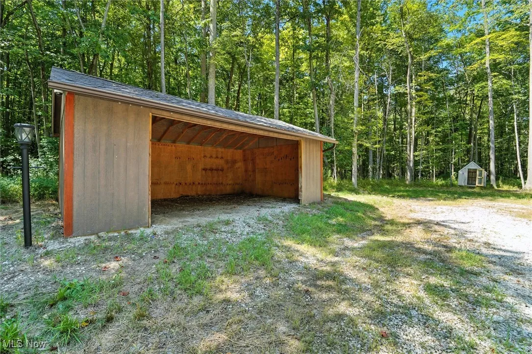 23x15 Equipment shed