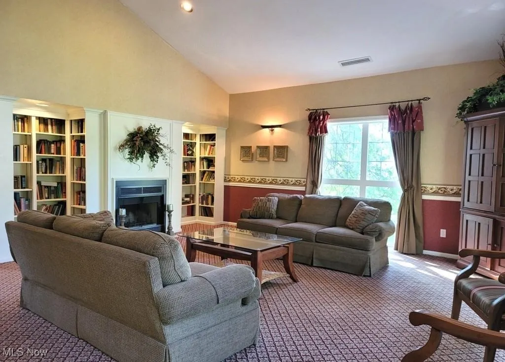 Clubhouse community room