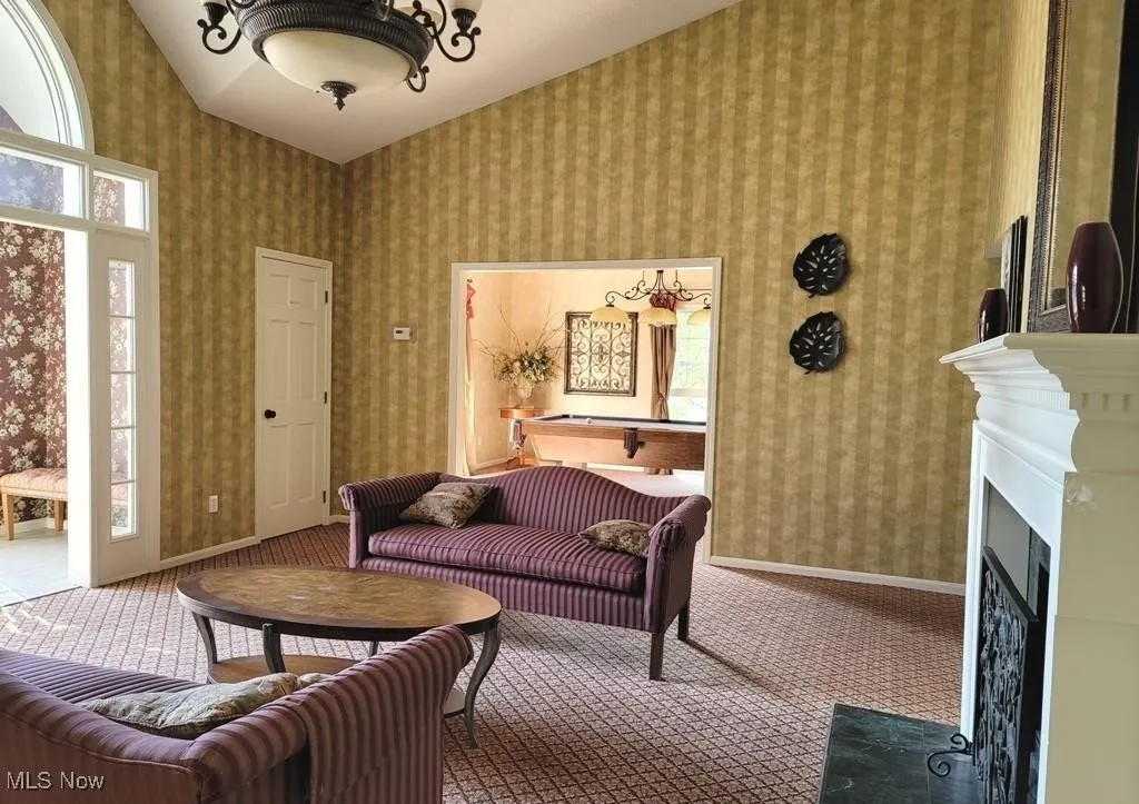 Clubhouse community room