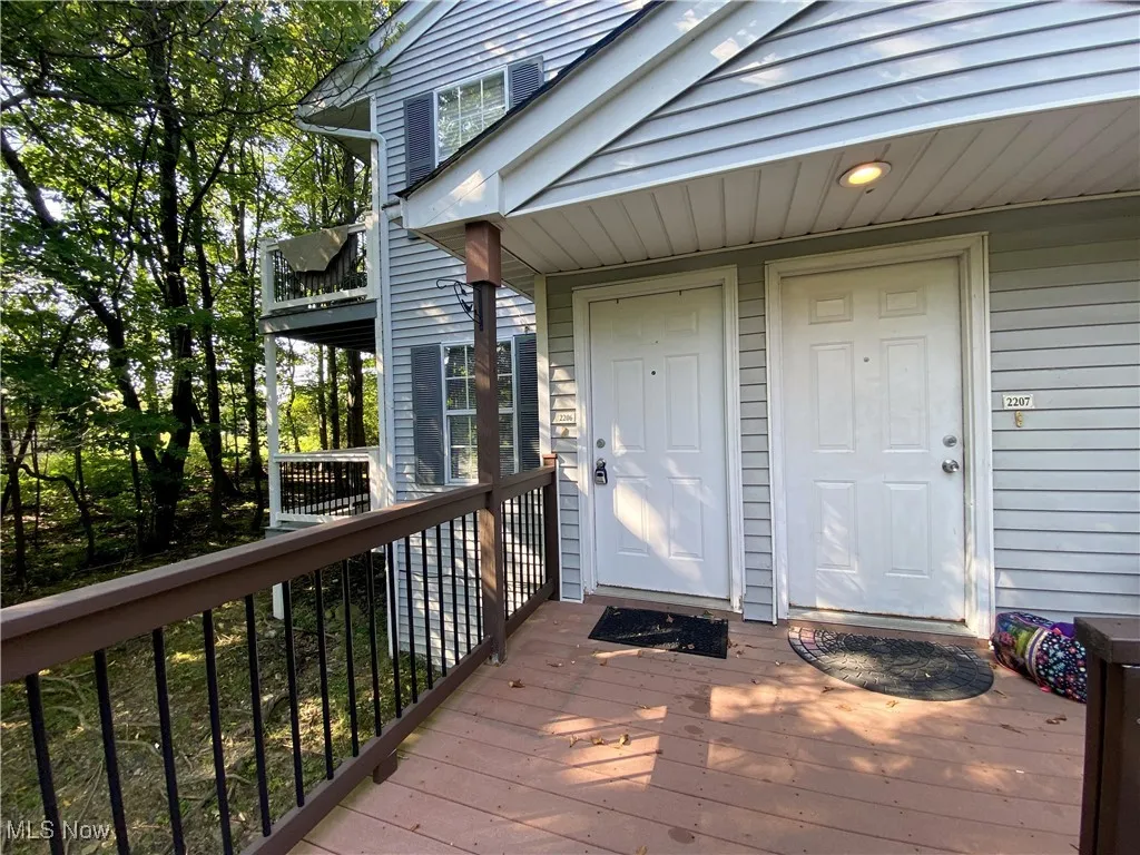 Front door