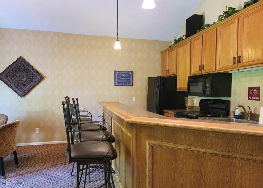 Clubhouse kitchen