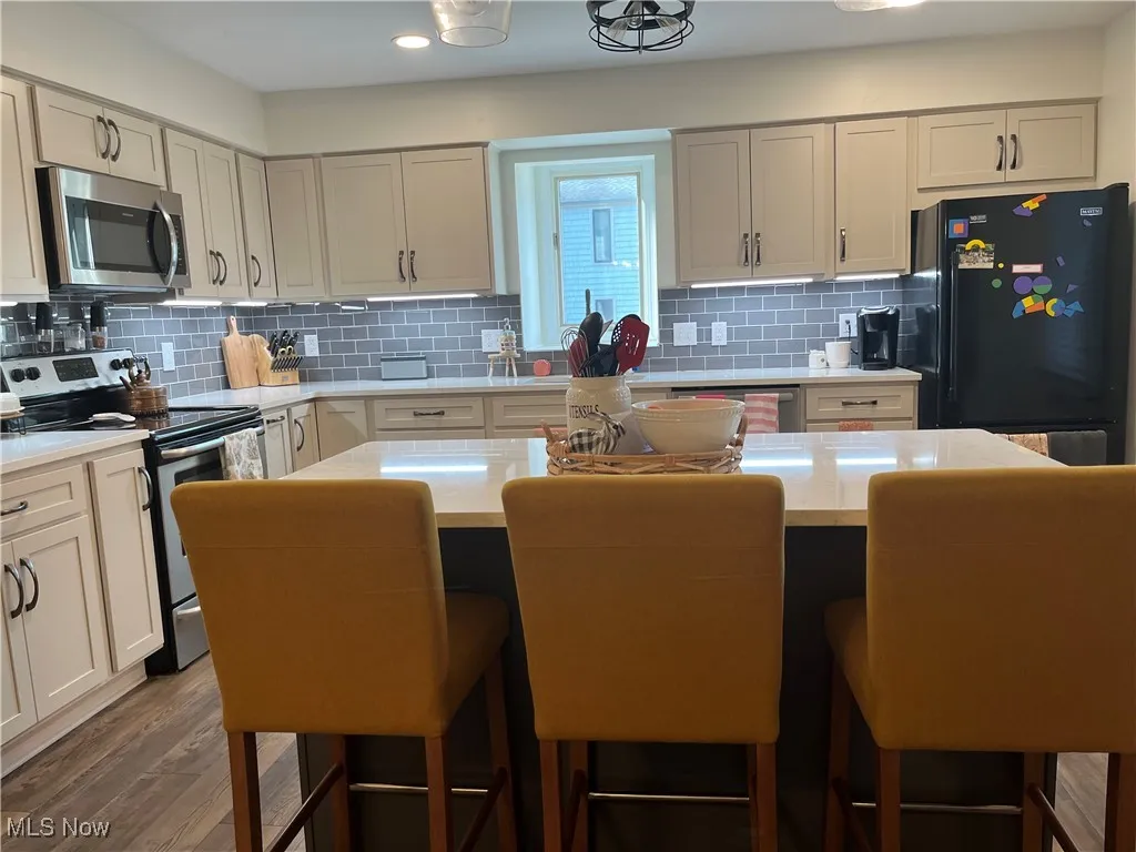 Updated Functional Kitchen with large Island.