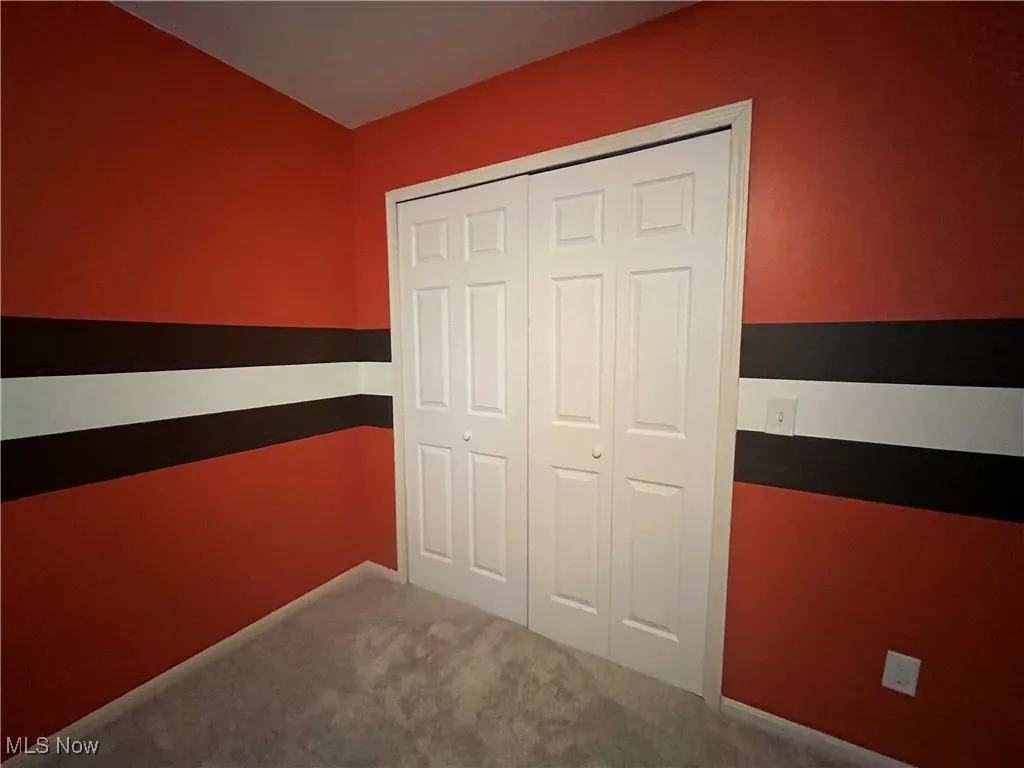 Large double closet in Bedroom #2.