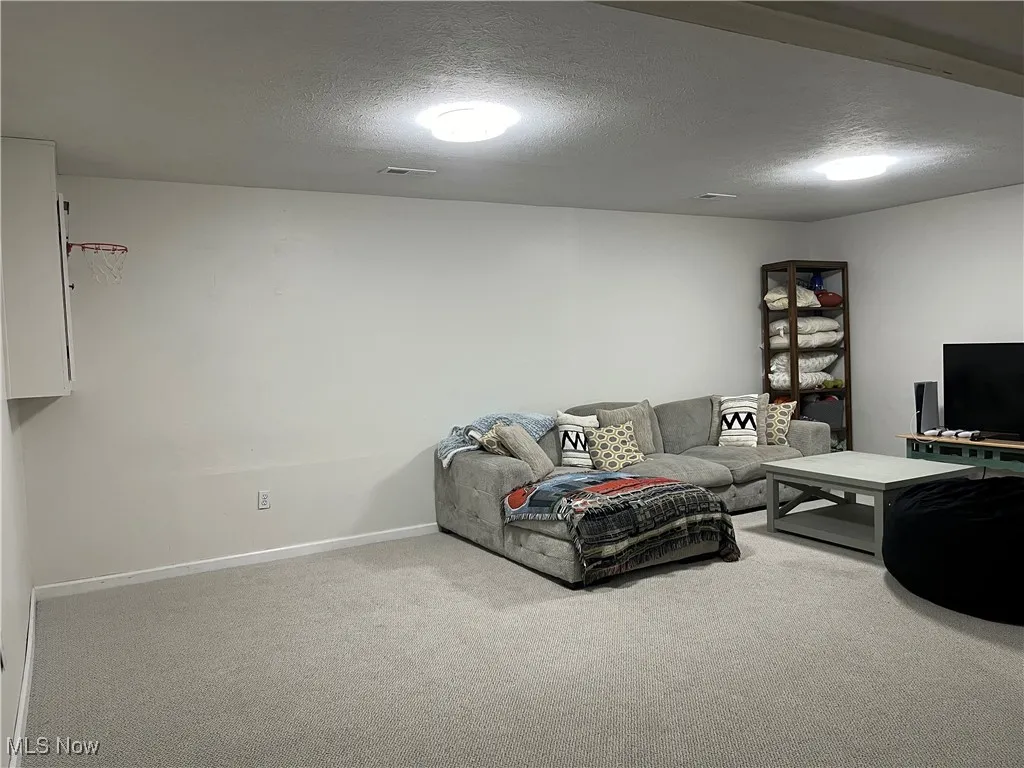 Lots of living space in the Finished Basement.