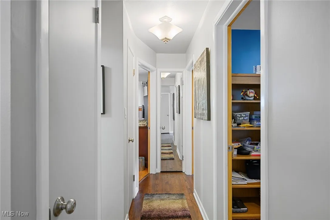 First floor hallway!
