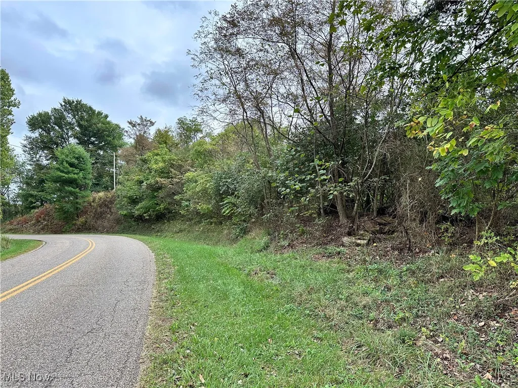 View of asphalt road