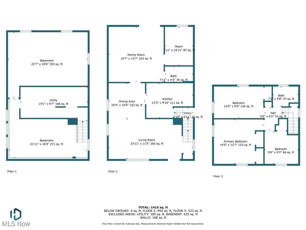 View of property floor plan
