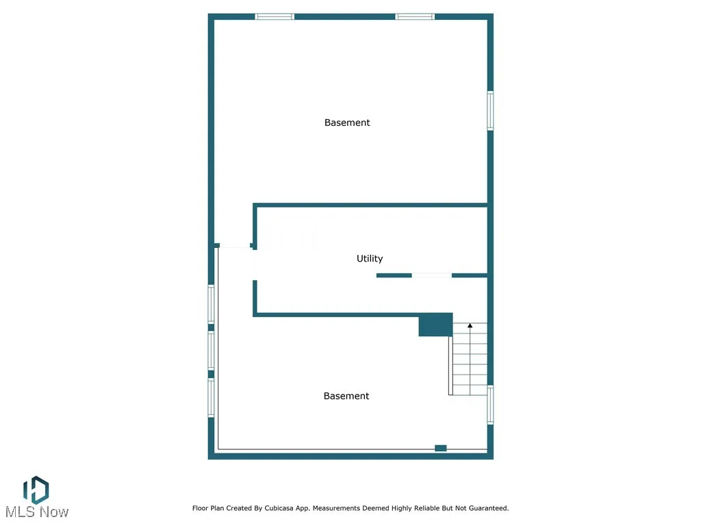 View of room layout