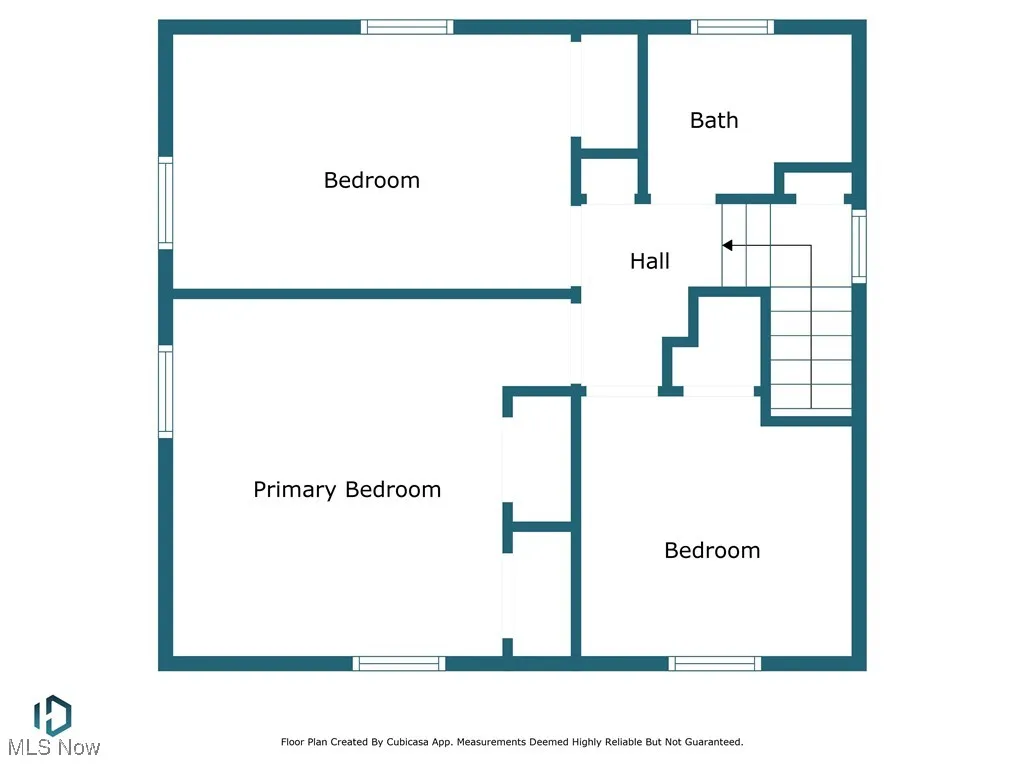 View of home floor plan