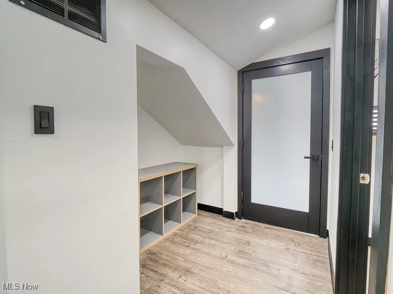 storage area across from reception
