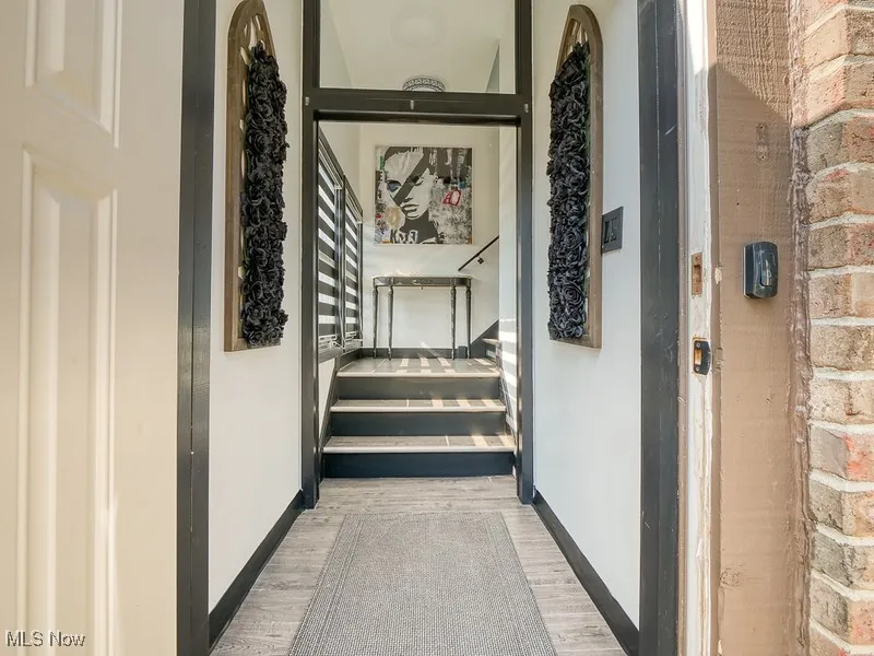 view from front door