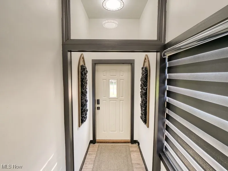 view of front door