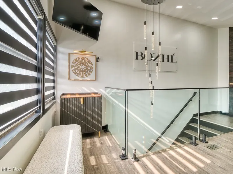 reception area