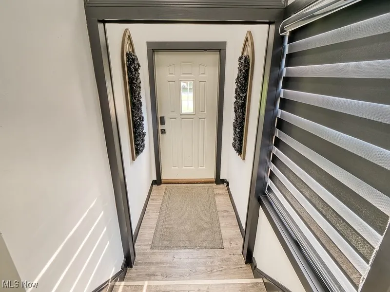 Entrance to property