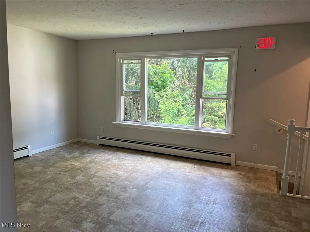 Upstairs in in-law suite.