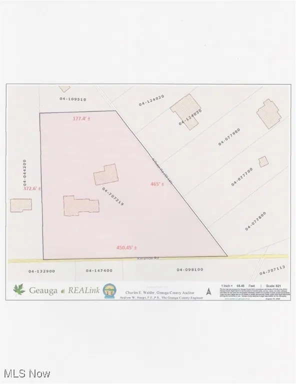 12758 Kinsman Road, Burton, Ohio 44021,MLS Now Listing ID