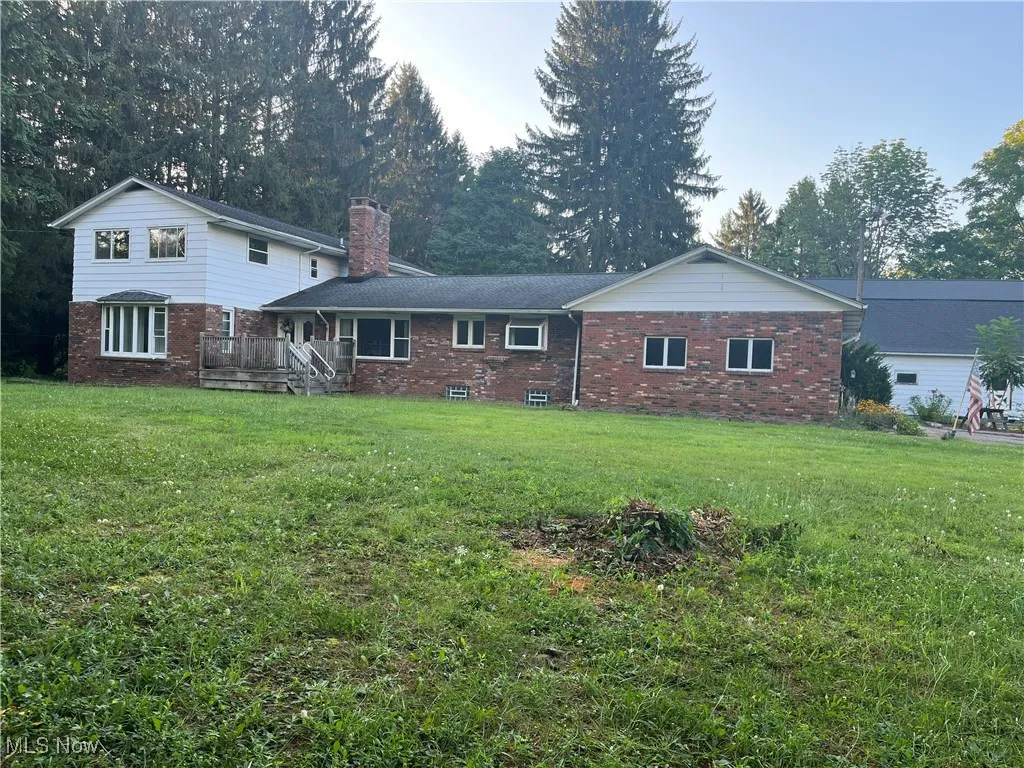 Sprawling home with attached in-law suite on the West side of the house.  Two car att. garage