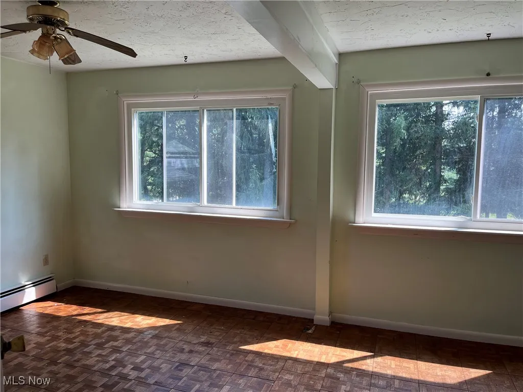 Large bedroom in in-law suite upstairs.